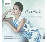 Bevan, Mary - Mary Bevan: Voyages