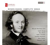 Bevan:Tritschler:Martineau - Mendelssohn: Complete Songs