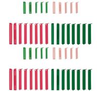 Bevara Sealing Clips for Bags (26pcs x 2packs) - Mixed Colors Bag Clips - Smart Lock Design - Seal and Store Freshness - Freezer/Dishwasher-Safe - Food Bag Clip for Chips and Other