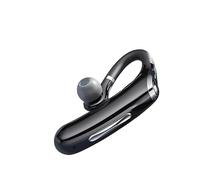 BEVCEFCC Bluetooth Earpiece with Microphone, Single Ear Wireless Headset Noise Canceling, Earphones Wireless Bluetooth Hands Free, Lightweight Headset, for Driving/Business/Office