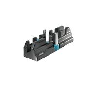 'Bevel and Mitre box' 2-in-1 product for Precise Baseboard Wolfcraft Black One Size