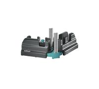 'Bevel and Mitre box' 2-in-1 product for Precise Baseboards Wolfcraft Black One Size