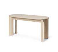 Bevel Bench Beech white oiled Ferm Living