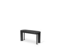 Bevel Bench Black/ Beech