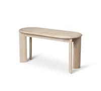 Ferm Living Bevel Bench White Oiled Oak