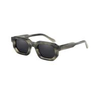 Bevel Cut Acetate Driver Sunglasses Polarized Men Rectangle Frame Women'S Shades Male