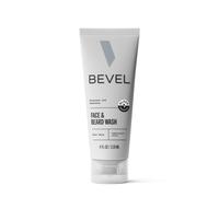 Bevel Face & Beard Wash with Witch Hazel and Aloe Vera to Cleanse Hydrate and Brighten Skin 4 Fl Oz