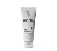Bevel Face Wash, with Tea Tree Oil, Coconut Water, and Vitamin B3, to Cleanse, Hydrate and Revitalize Skin, 4 fl oz.