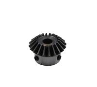 Bevel gear 2M 25 teeth inner hole 10/12/14/15/16/17/18/19/20/22 mm gear 90 degree meshing angle steel gear screw hole M5(25mm keyway 8m)