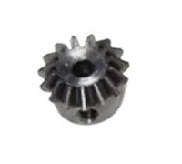 Bevel Gear Product Bevel Gear Bevel Gear 0.8Model 15Teeth Hole3/4/5/6/6.35mm 90 Transmission Diy Copper Steel Stainless Steel(Hole 5 (steel))