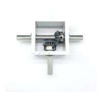 Bevel Gear，Transmission Angle 1pcs 90 Degree Corner Steer Device 1:1 Transmission Reversing Gearbox Dual Shaft Bevel Gearbox Right Angle Small Bevel Gear Box driver shaft (Color : Type 2 8mm shaft)(Ty