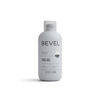 Bevel Moisturizing Face Gel, with Tea Tree Oil, Vitamic C, and Algae Extract, Helps Reduce Dryness and Oiliness, Good for Sensitive Skin, 4 fl. oz
