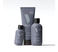 Bevel Shaving Kit for Men - Includes Pre Shave Oil, Shaving Cream, and After Shave Balm, Helps Reduce Skin Irritation and Prevent Razor Bumps