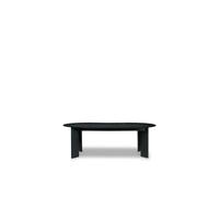 Ferm Living - Bevel Extend. x2 Table, Black - Black