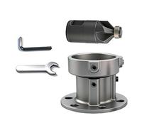 Bevel Tool For Angle Grinders - Adjustable Precision Phase, Heavy Duty Bevel Bit Bracket, Task Adjustment Metal Edge Deburring Device, Guide Plate Cutting Tool, Industrial Workshop Tools For