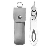Beveled Nail Clippers,Eagle Beak Beveled Toenail Clippers | Anti-Splash Trimmer for Grooming Seniors Ingrown Adults Women Men Athletes Daily Manicure Pedicure Fingernail