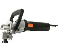 Beveling Machine, 1000W Portable Edge Chamfering Tool for Metal Plates, 5mm Chamfer Depth, 2300RPM, Depth Adjustment Knob for Steel, Aluminum, Copper
