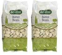 Bevelini Butter Beans, 500 g (Pack of 2)