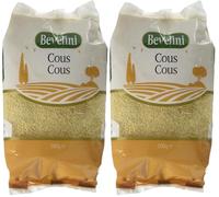 Bevelini Cous Cous, 500 g (Pack of 2)