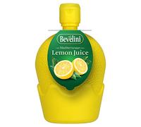 Bevelini Mediterranean 100% Pure Lemon Juice Squeezy Bottle, 200ml (Pack of 12). Cute Bottle. Perfect for Tacos, Drinks, Sauces, Salad Dressings