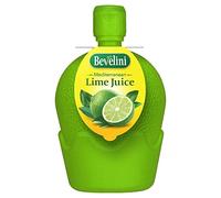 Bevelini Mediterranean 100% Pure Lime Juice Squeezy Bottle, 200ml (Pack of 12). Cute Bottle. Perfect for Margaritas, Cocktails, Tacos, Drinks, Sauces, Salad Dressings