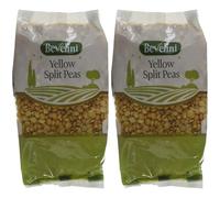 Bevelini Yellow Split Peas, 500 g (Pack of 2)