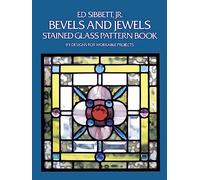 Bevels and Jewels Stained Glass Pattern Book: 83 Designs for Workable Projects (Dover Stained Glass Instruction)