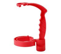 Beverage Bottle Handle, With Adjustable Grip Design, 20x13.5x4cm, Drink Container Holding Tool, Ergonomic Pouring Aid Handle, Non-Slip Bottle Carry Support, For Home Kitchen Bar Restaurant Outdoor Use