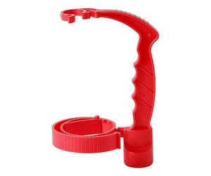 Beverage Bottle Handle, With Adjustable Grip Design, 20x13.5x4cm, Drink Container Holding Tool, Ergonomic Pouring Aid Handle, Non-Slip Bottle Carry Support, For Home Kitchen Bar Restaurant Outdoor Use