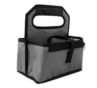 Beverage Carrier - Insulated Drink Holder, Reusable Container for Hot Cold Cups, Reinforced Foldable Construction, Hand Carry Bag with Gripping Loop, Perfect for Outdoor Picnics