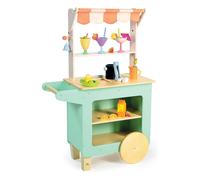 Beverage cart Light Blue one size