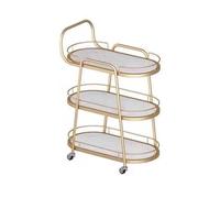Beverage cart,White Kitchen Utility Cart Mini Bar Cart with Shelves for Home Dining Room Living Room & Party Serving Trolley for Wine & Liquor Perfect for Christmas Gatherings