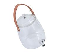 Beverage Container Clear Designs with Leak Proof Seal Practical Handle Commercial Grade Drink Dispensing Systems Beverage Dispenser with Ergonomic PU Handle