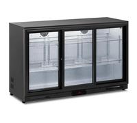 Beverage Cooler - 318 L - Royal Catering - black powder-coated steel RC-BC009