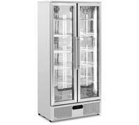 Beverage Cooler 458 L Royal Catering Stainless Steel - Drinks Fridges by Silver