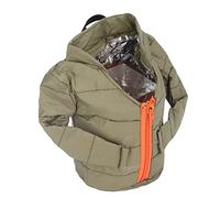 Beverage Cooler Jacket, Drink Insulation Covers, Insulated Can Cooler for Soda, Beer, Beverage (Green)