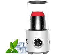 Beverage Cooler & Warmer, Quick Cooling Cup with LED Display, Intelligent Drink Chiller for Juice, Coffee, Milk