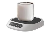 Beverage Cup Heater - Cup Warmer 3 Temperature Settings, Electric Drink Heater, Heating Plate with Smart Thermostat | Portable Tea Warmer with Automatic Shut-off