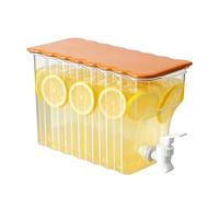 Beverage Dispenser - 3.6L Beer Container with Tap, Cold Beer Serving Dispenser - For Drinkers Women Men Home Office Restaurant Cafe Birthday Barbecue Meeting