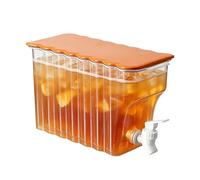Beverage Dispenser | 3.6L Beer Container with Tap - Cold Drinks and Juice Dispenser - For Drinkers Women Men Home Office Restaurant Cafe Birthday BBQ Meeting