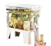 Beverage Dispenser: beverage serving container, juice holder for, multipurpose liquid storage solution | Airtight boissons dispenser with spigot for events, re