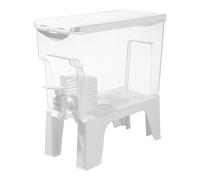 Beverage Dispenser - Built in Filter Design, Cold Kettle Multi Purpose, Base Perfect for Summer Drinks Including Juice Iced Tea, Lemonade and Cold Brew, Ideal for Home Office and Party Use