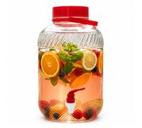 Relaxdays Cold drinks dispenser, 10 L