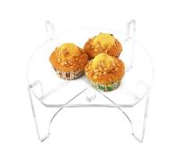 Beverage Dispenser - Large Decanter In For Beverages, Drinks Dispenser With Floor Stand And Tap | Barrel With Acrylic Base For Juices, Water And Tea, Container With Rubin