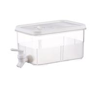 Beverage Dispenser Made by Strong Not Easy to Break Sealed Design to Keep for Bacteri Beverage Container for Refrigerator Parties
