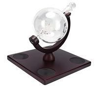 Beverage Dispenser, Wine Bottle, Sailboat Sphere, Includes 4 Whiskey Glasses, Craft Beverage Bottle, Beer Dispenser, Beverage Dispenser, Compatible with Whisky, Drinks, Wine and Beer,