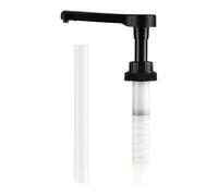 Beverage Flavouring Head - Blueberry Sauce Injector 9x6 Inch, Kitchen Gastronomy | Fast Acting Pressor with Stainless Mechanism, Manual Unit | Profes Utilities