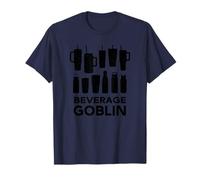 Beverage Goblin Funny Hoarding Drink Cup Hydration Container T-Shirt