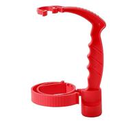 Beverage Handle, Adjustable and Secure Grip, 20x13.5x4cm, Oil Can Holding Bar, Ergonomic Bottle Holder, Cooking Oil Dispenser Tool, for Daily Kitchen Tasks, Food Prep, Or Serving Drinks