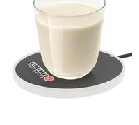 Beverage Heating Pad - Cup Warmer, Connector Tray | Intelligent Warming Level, Compact Heat Plate, Home Workspaces and Study Tables for Hot Drink Preservation, Relaxation Moments, Muglet Cosines